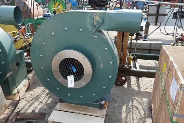 2012 New York Blower Co Pressure Blower Blower and Fan